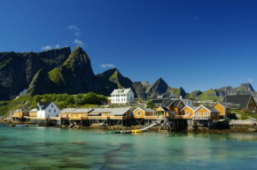 Sakrisøy Rorbuer, Reine